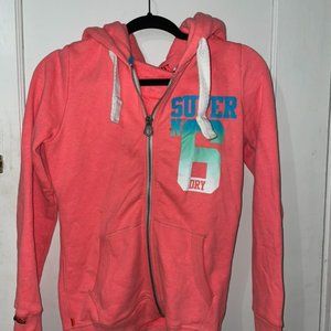 Pink Super Dry Hoodie